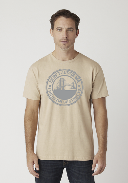 Tan Unisex T-Shirt - The Bay