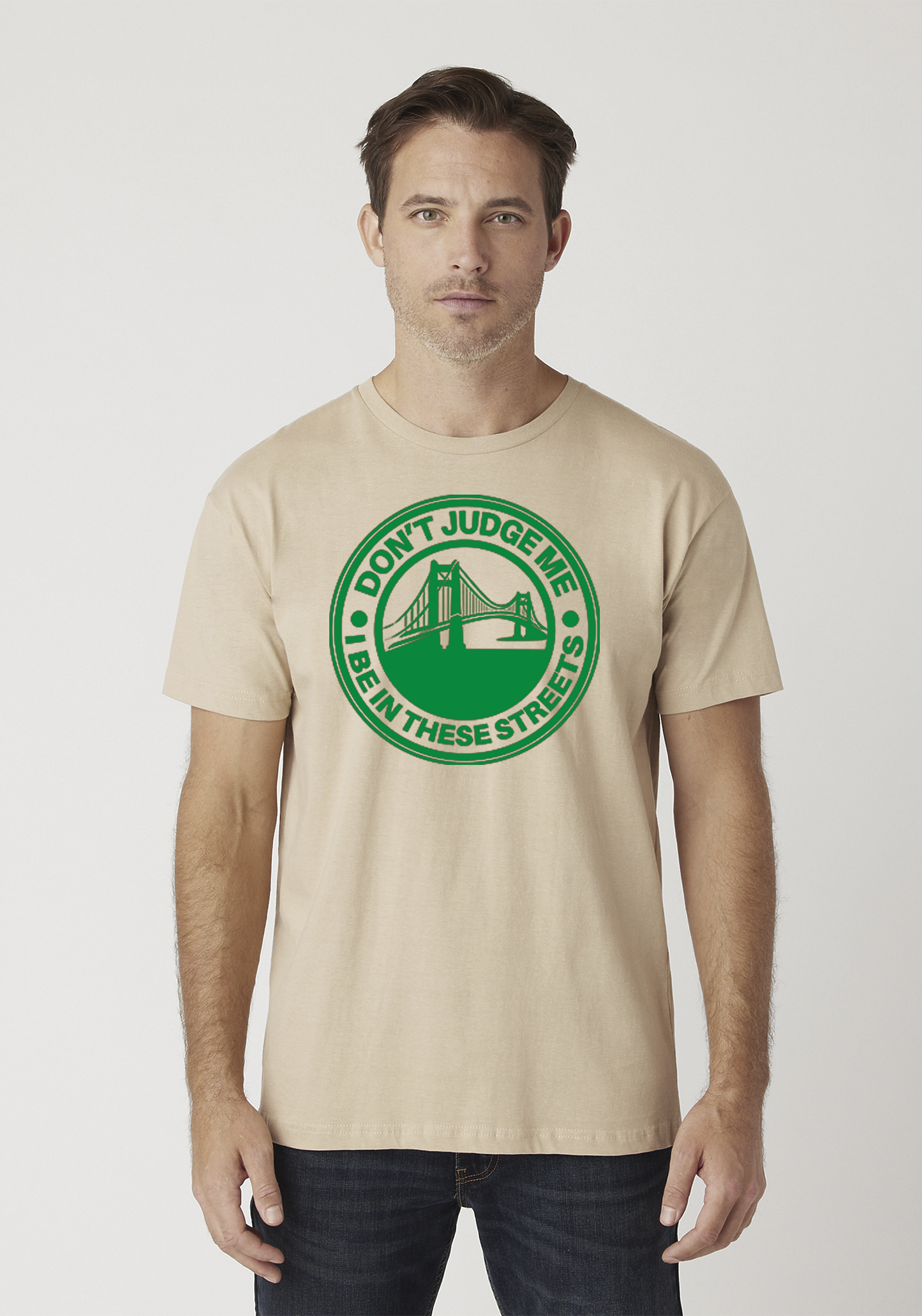Tan Unisex T-Shirt - The Bay