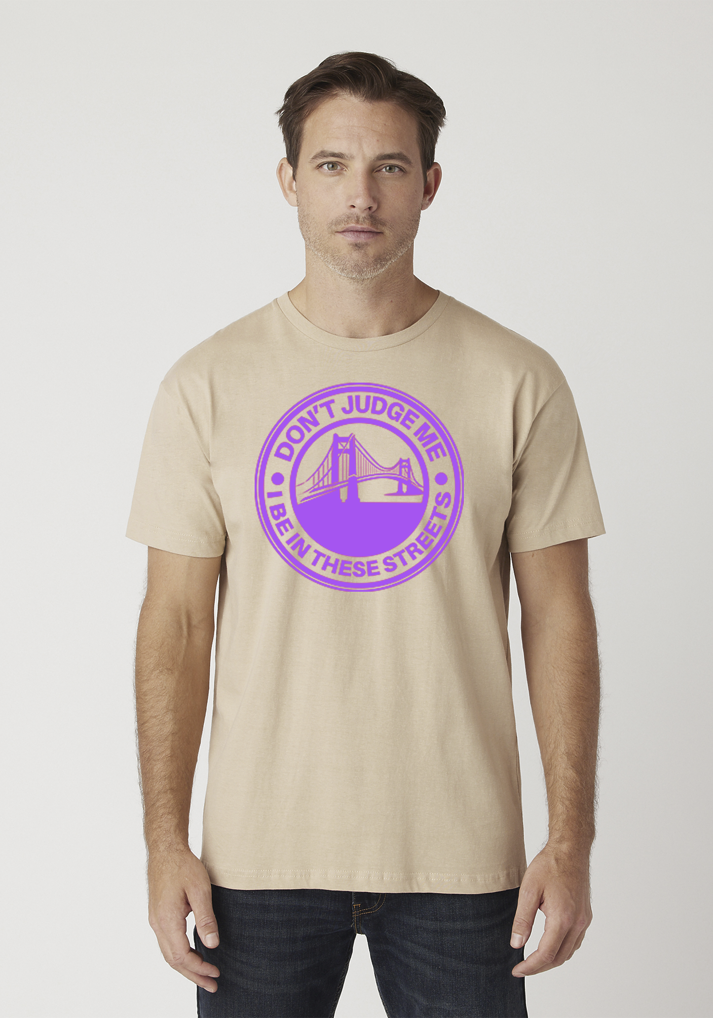 Tan Unisex T-Shirt - The Bay