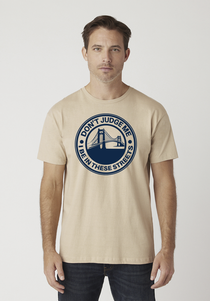 Tan Unisex T-Shirt - The Bay