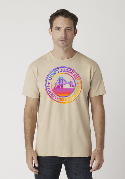Tan Unisex T-Shirt - The Bay