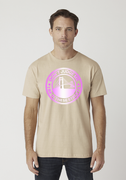 Tan Unisex T-Shirt - The Bay
