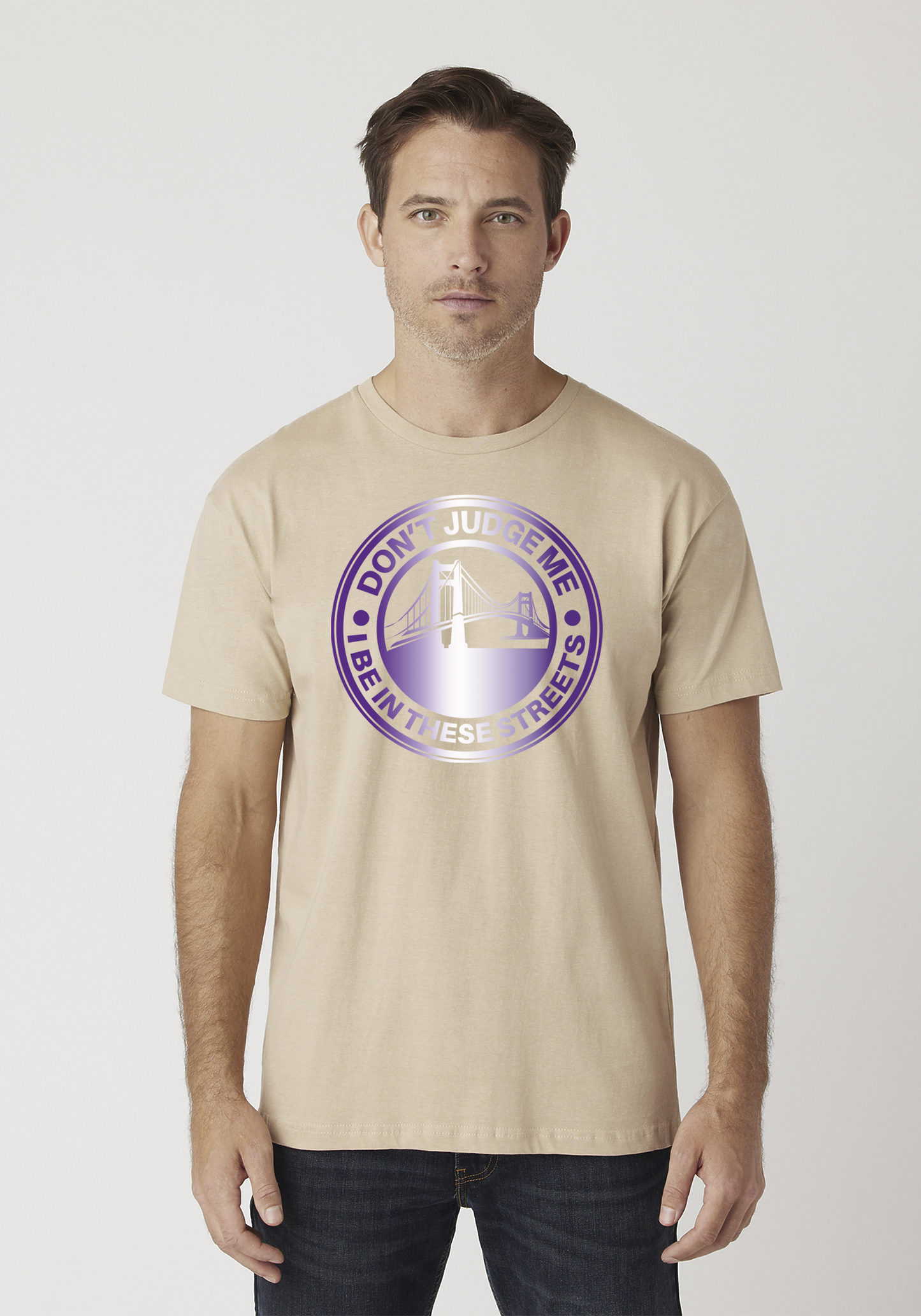 Tan Unisex T-Shirt - The Bay