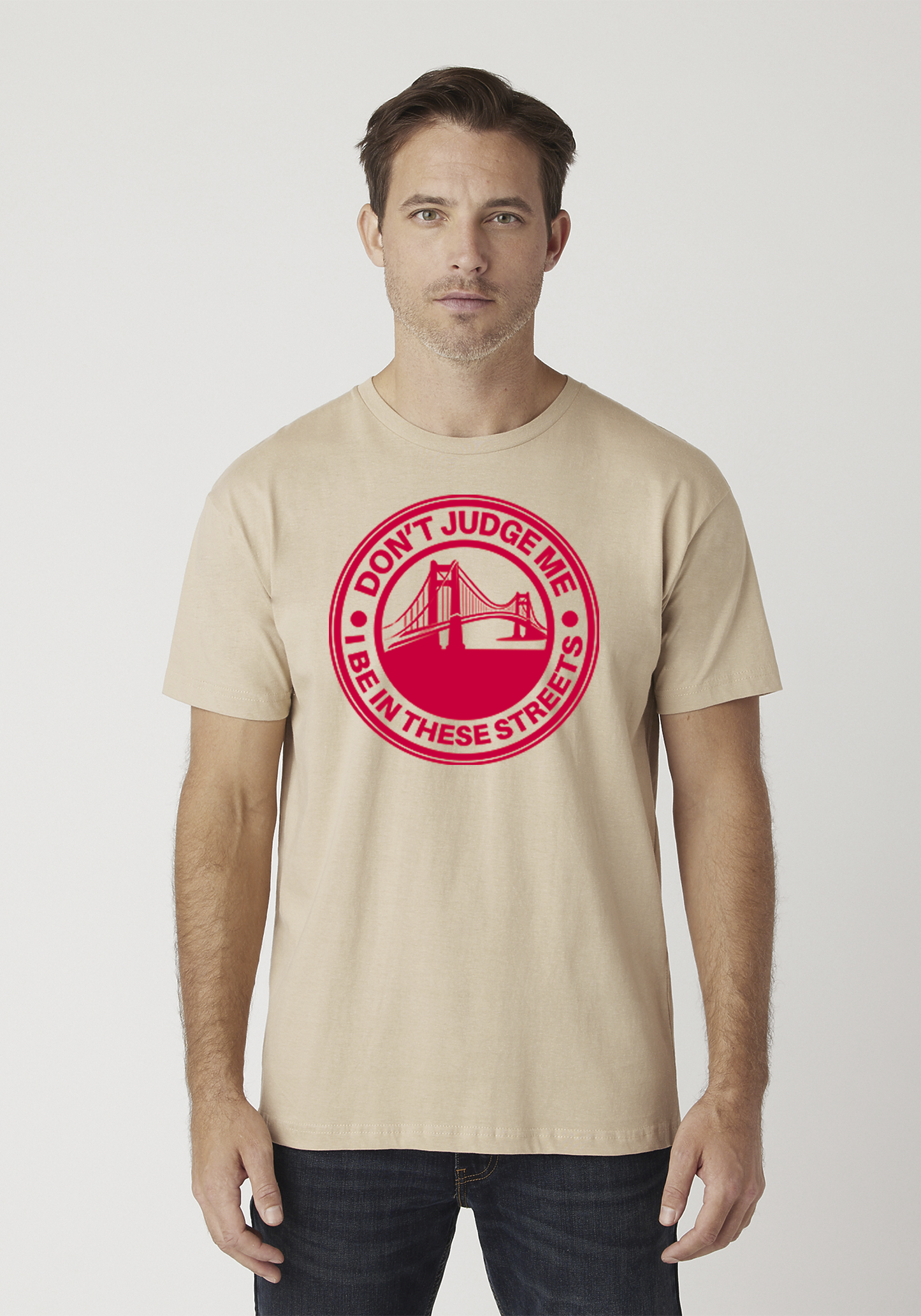 Tan Unisex T-Shirt - The Bay