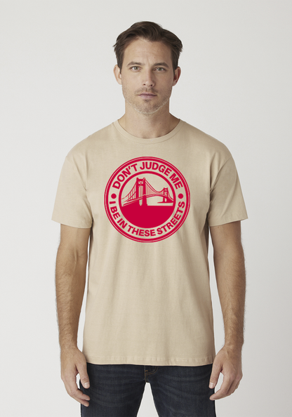 Tan Unisex T-Shirt - The Bay