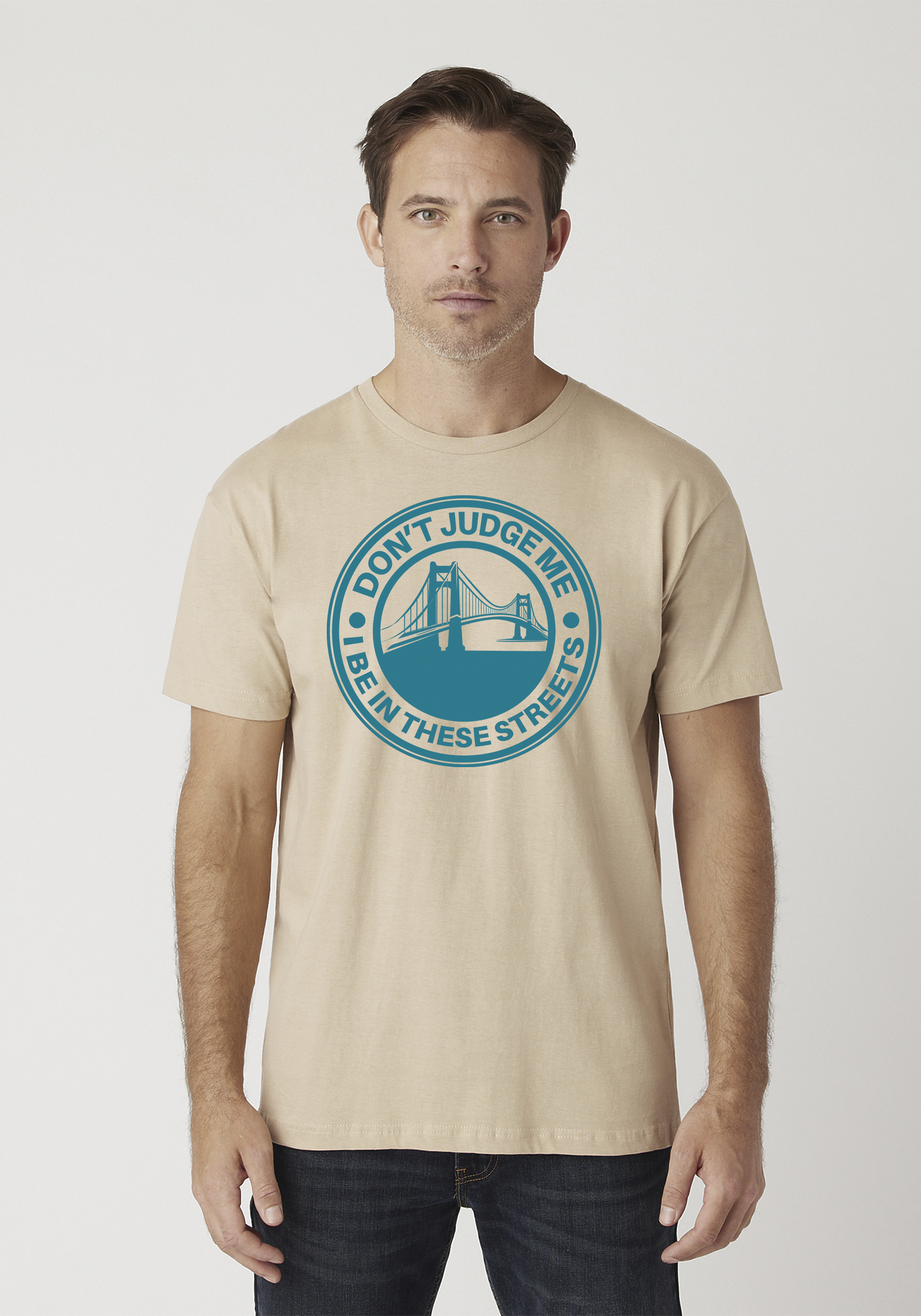 Tan Unisex T-Shirt - The Bay