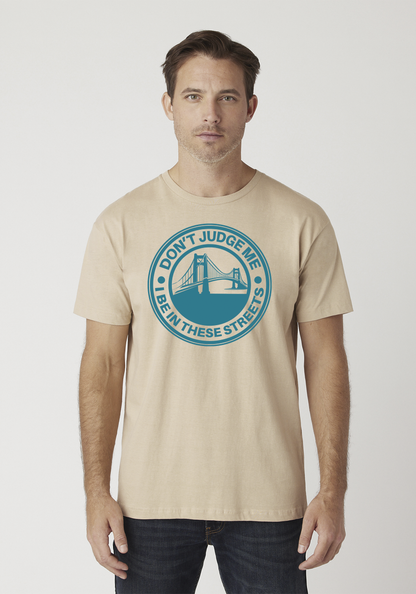 Tan Unisex T-Shirt - The Bay