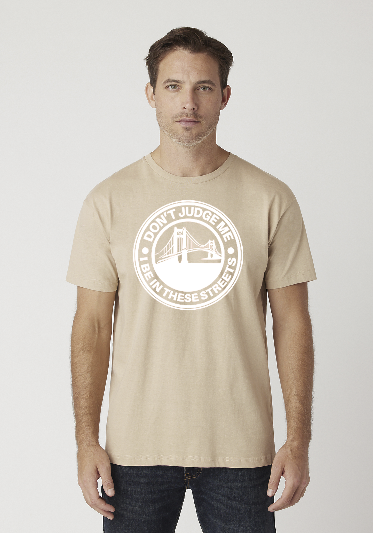 Tan Unisex T-Shirt - The Bay