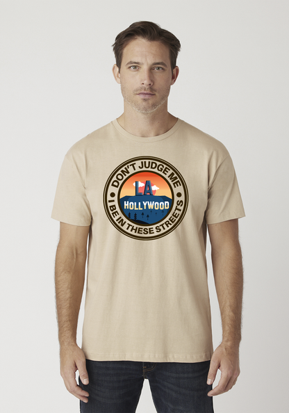 Tan Unisex T-Shirt - Hollywood