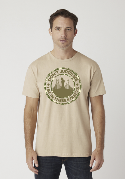 Tan Unisex T-Shirt - The City