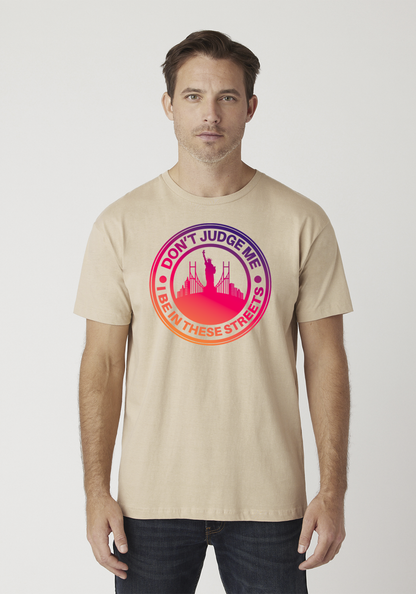 Tan Unisex T-Shirt - The City