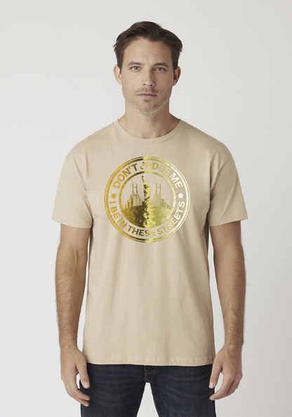 Tan Unisex T-Shirt - The City