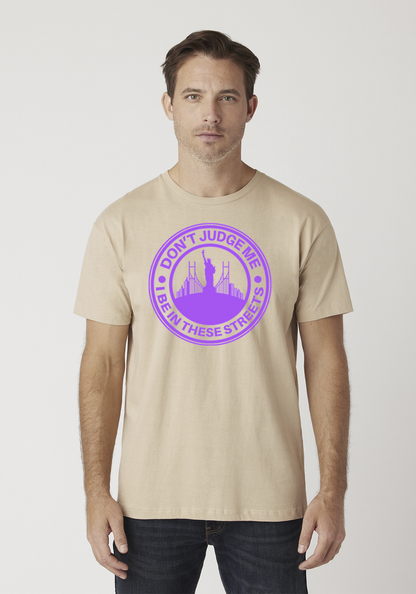 Tan Unisex T-Shirt - The City