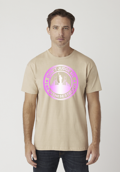 Tan Unisex T-Shirt - The City