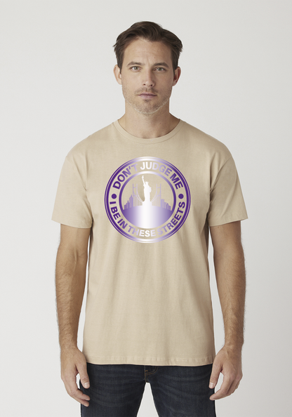 Tan Unisex T-Shirt - The City