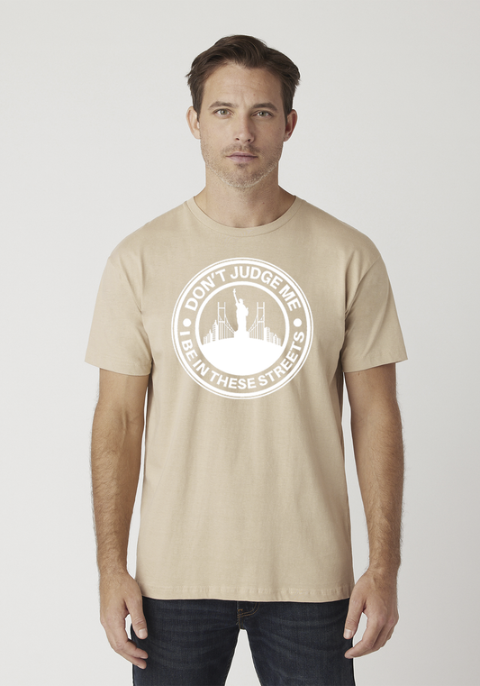 Tan Unisex T-Shirt - The City