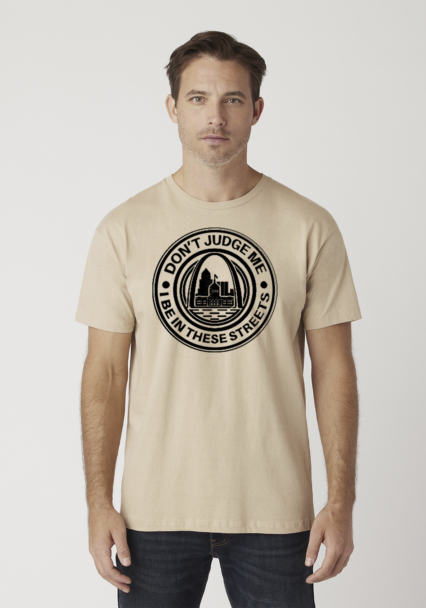 Tan Unisex T-Shirt - The Lou