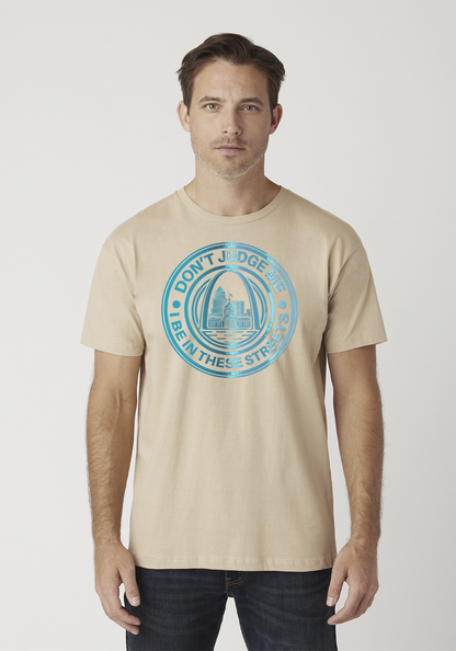 Tan Unisex T-Shirt - The Lou