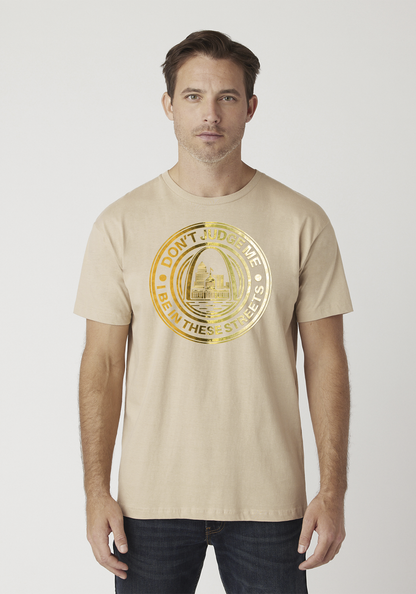 Tan Unisex T-Shirt - The Lou