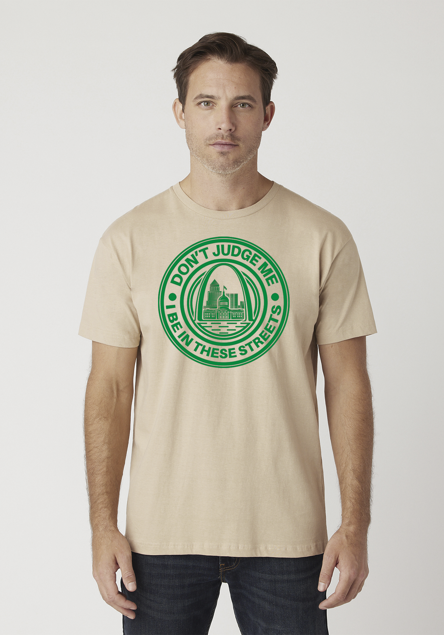 Tan Unisex T-Shirt - The Lou