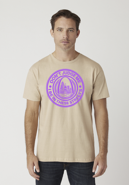 Tan Unisex T-Shirt - The Lou