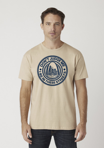 Tan Unisex T-Shirt - The Lou