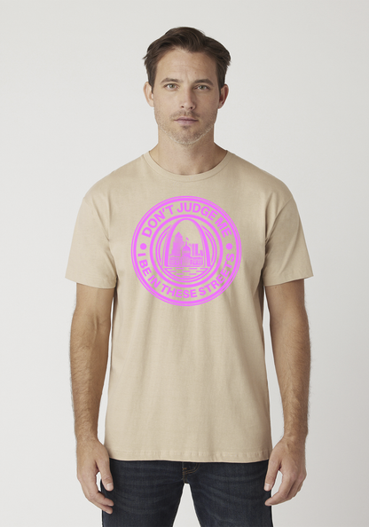 Tan Unisex T-Shirt - The Lou