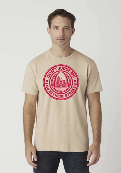 Tan Unisex T-Shirt - The Lou