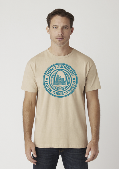 Tan Unisex T-Shirt - The Lou