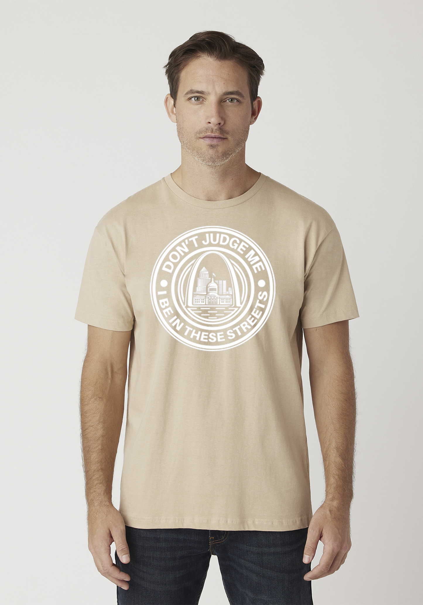 Tan Unisex T-Shirt - The Lou