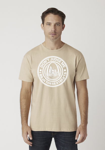 Tan Unisex T-Shirt - The Lou