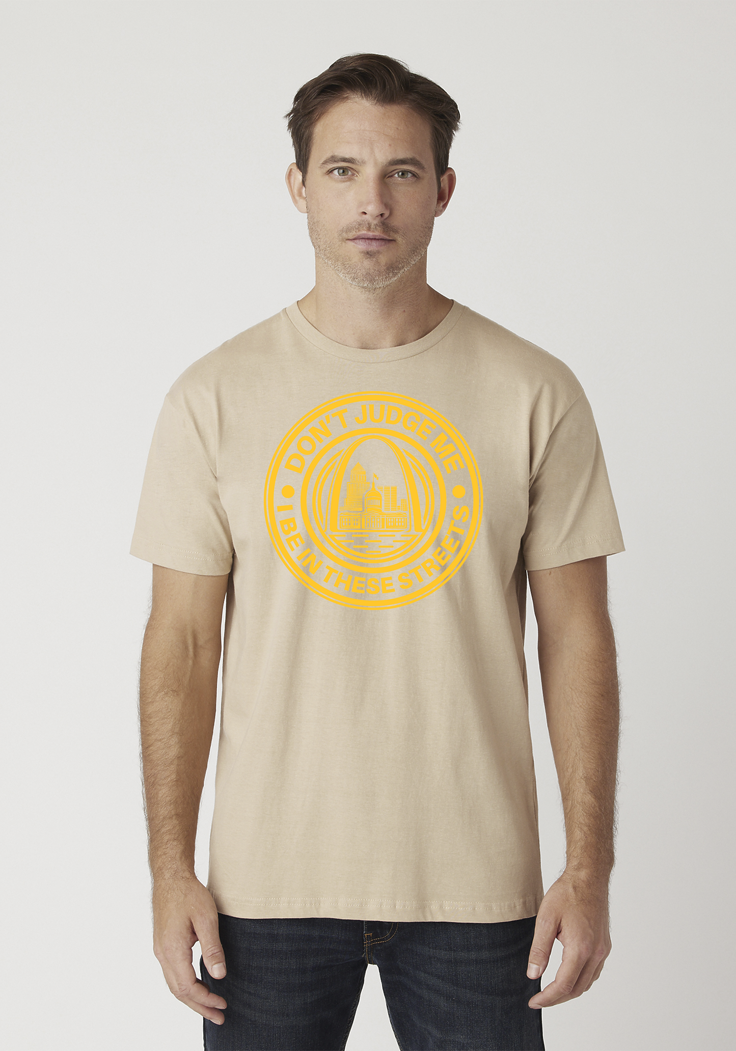 Tan Unisex T-Shirt - The Lou