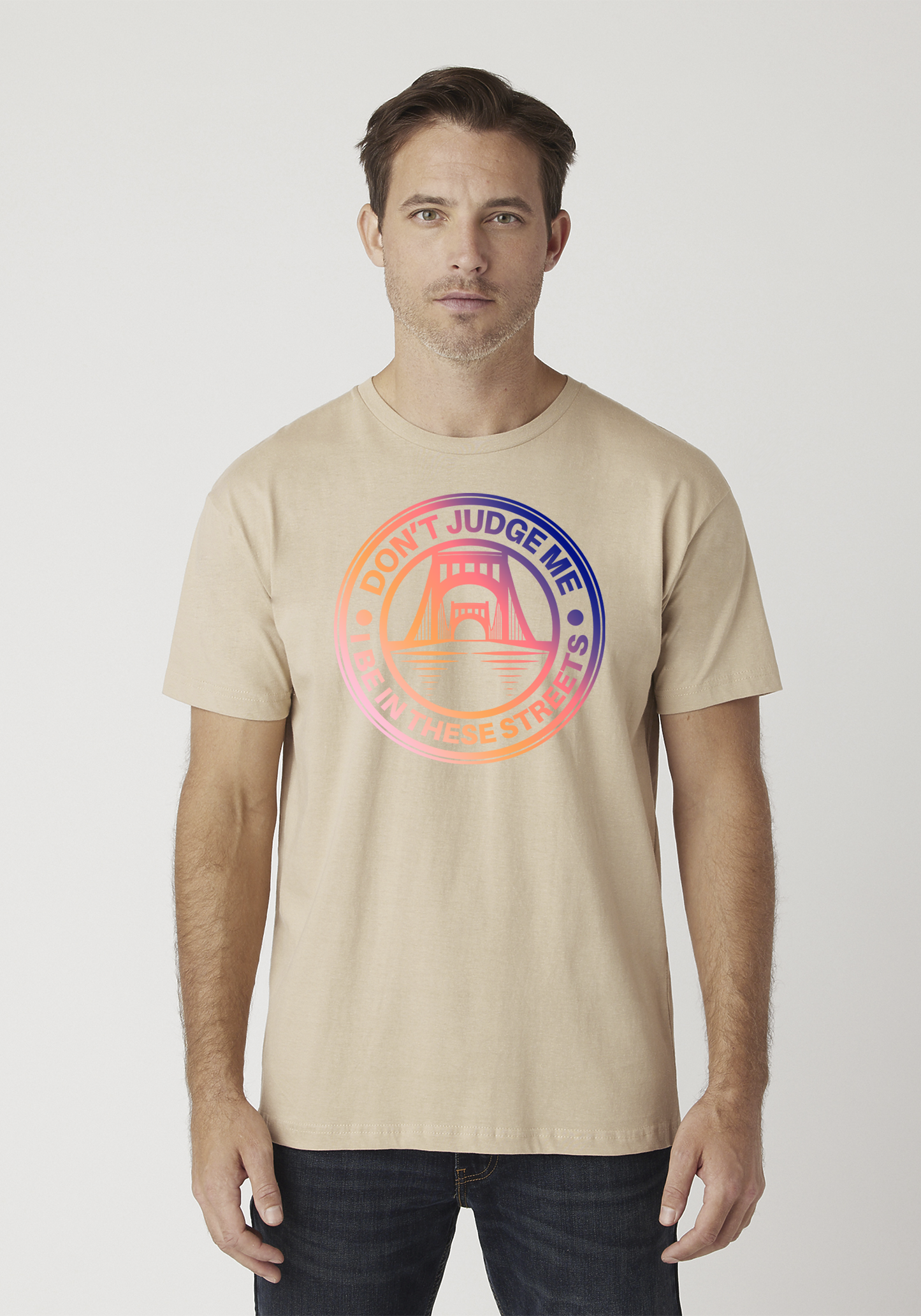 Tan Unisex T-Shirt - The Capital