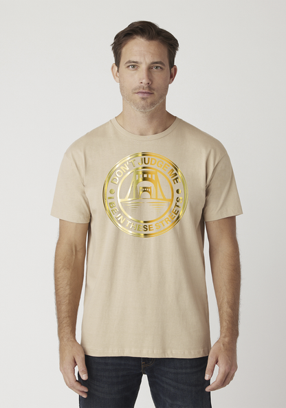 Tan Unisex T-Shirt - The Capital