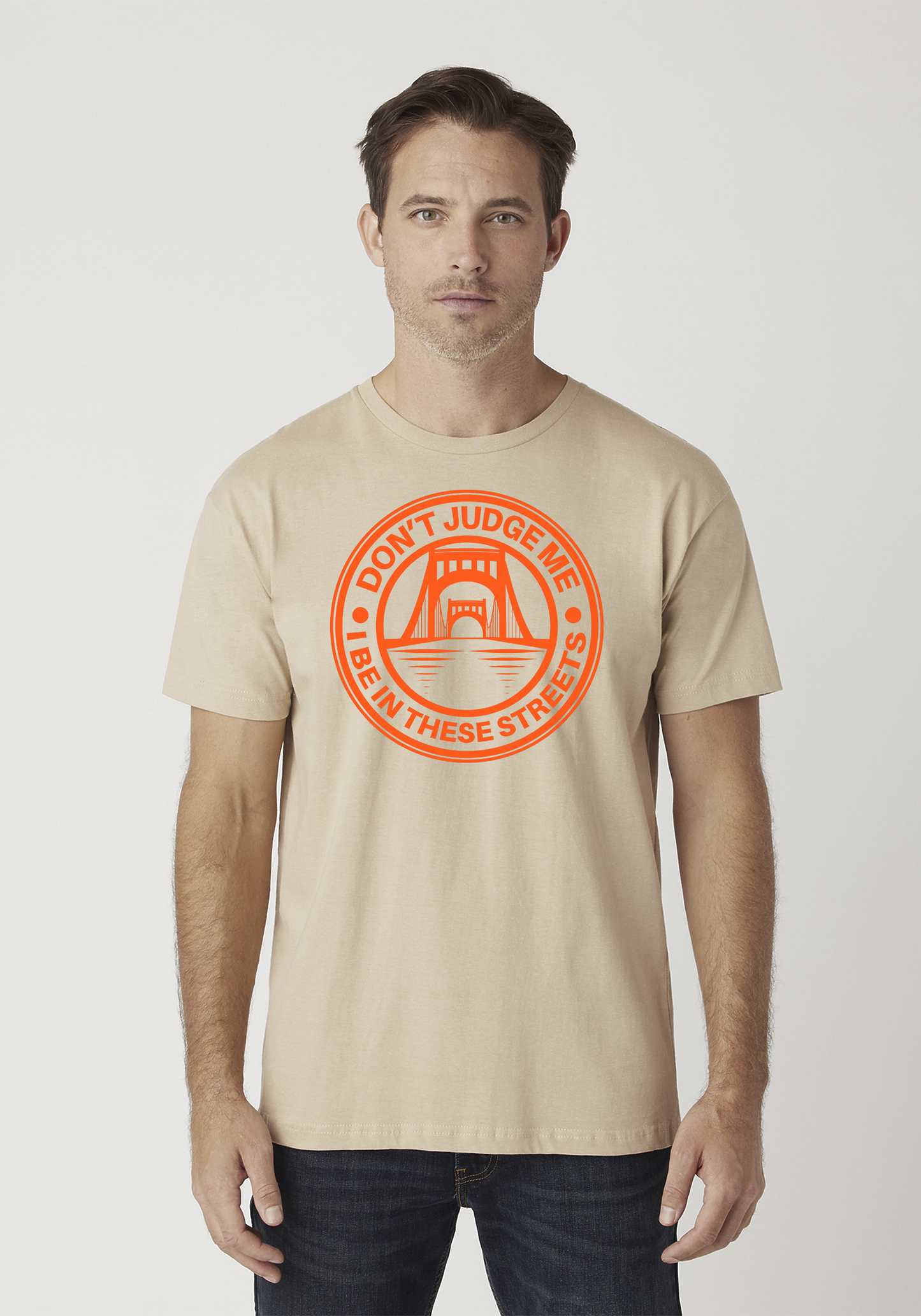 Tan Unisex T-Shirt - The Capital
