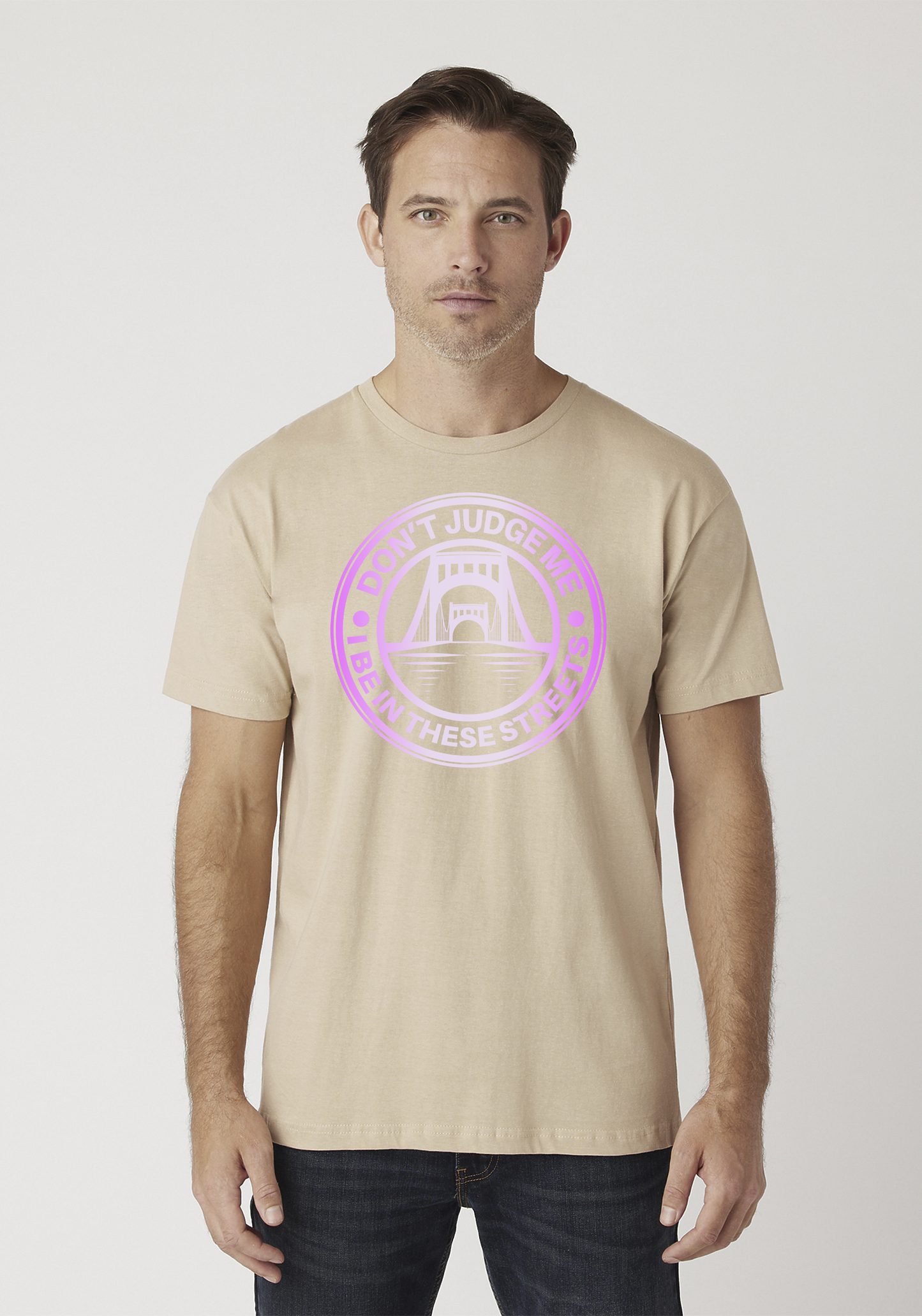 Tan Unisex T-Shirt - The Capital