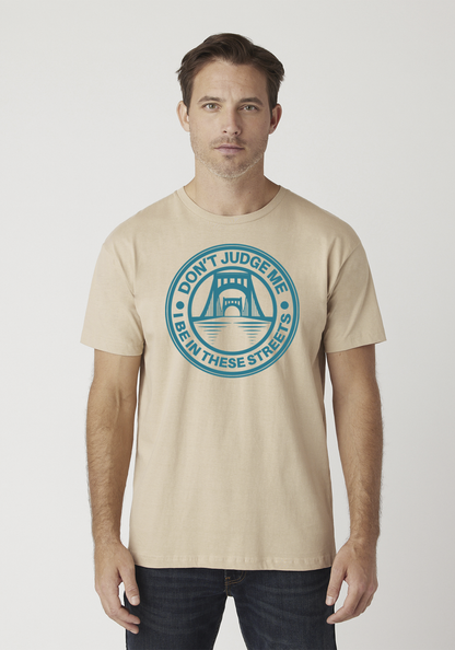 Tan Unisex T-Shirt - The Capital