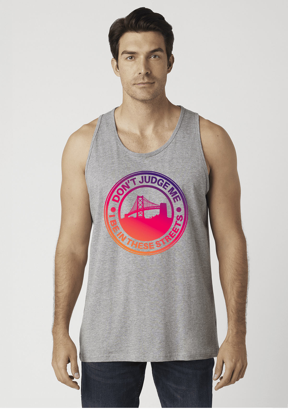 DJMC-UPLOADER:Dusk:Tank-Tops-Heather-Gray-STREETS-BayBridge-Dusk.png