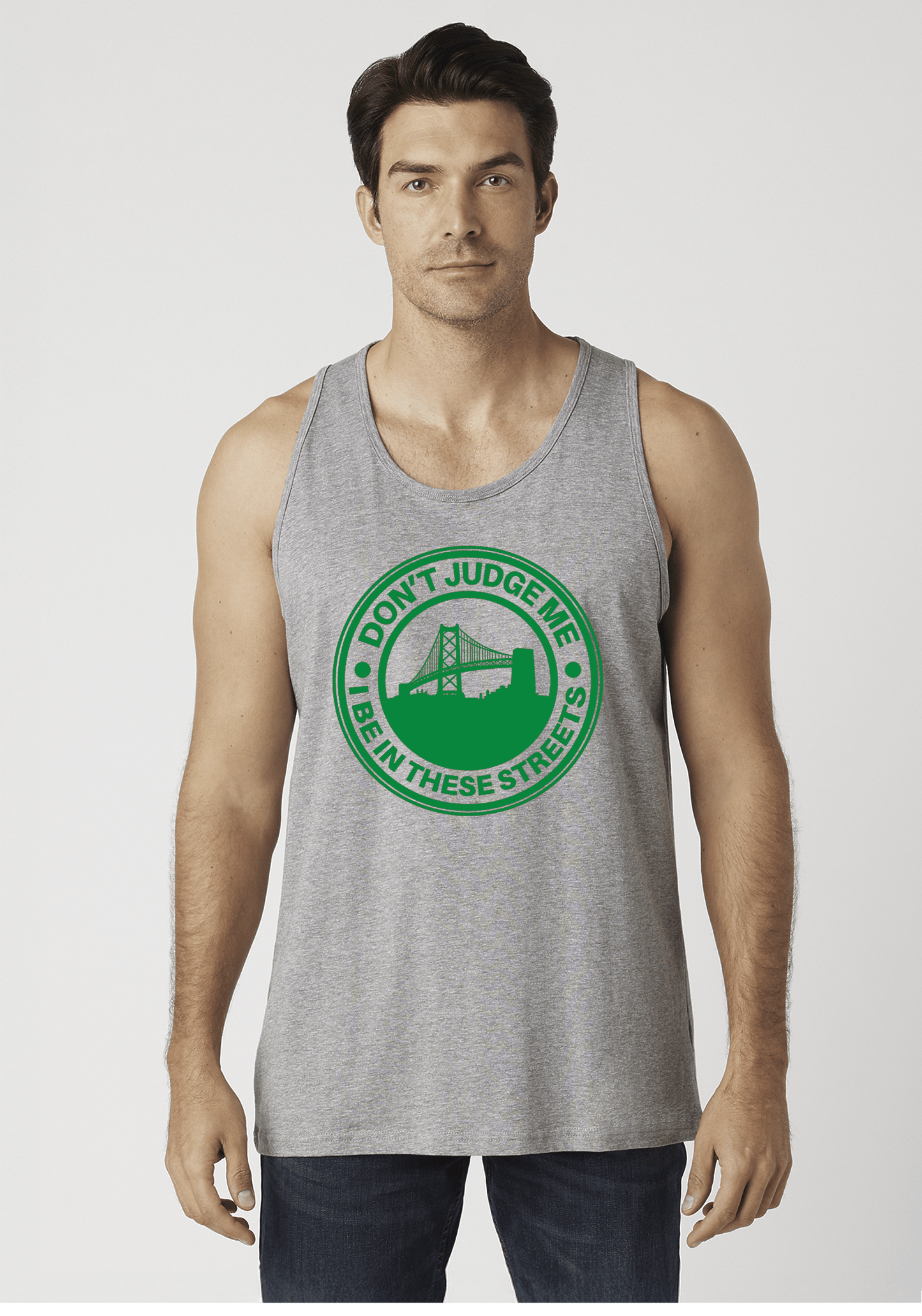 DJMC-UPLOADER:Green:Tank-Tops-Heather-Gray-STREETS-BayBridge-Green.png