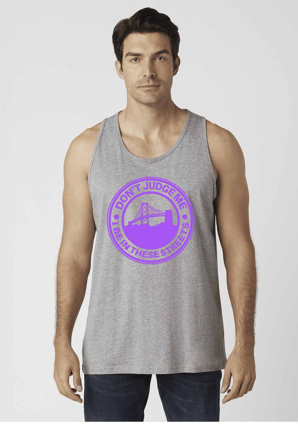 DJMC-UPLOADER:Light-Purple:Tank-Tops-Heather-Gray-STREETS-BayBridge-L-Purple.png