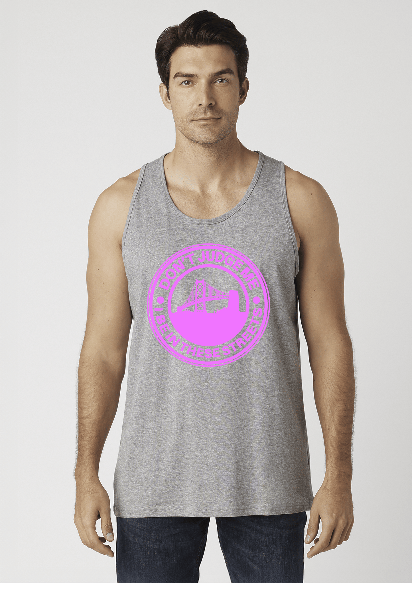 DJMC-UPLOADER:Pink:Tank-Tops-Heather-Gray-STREETS-BayBridge-Pink.png