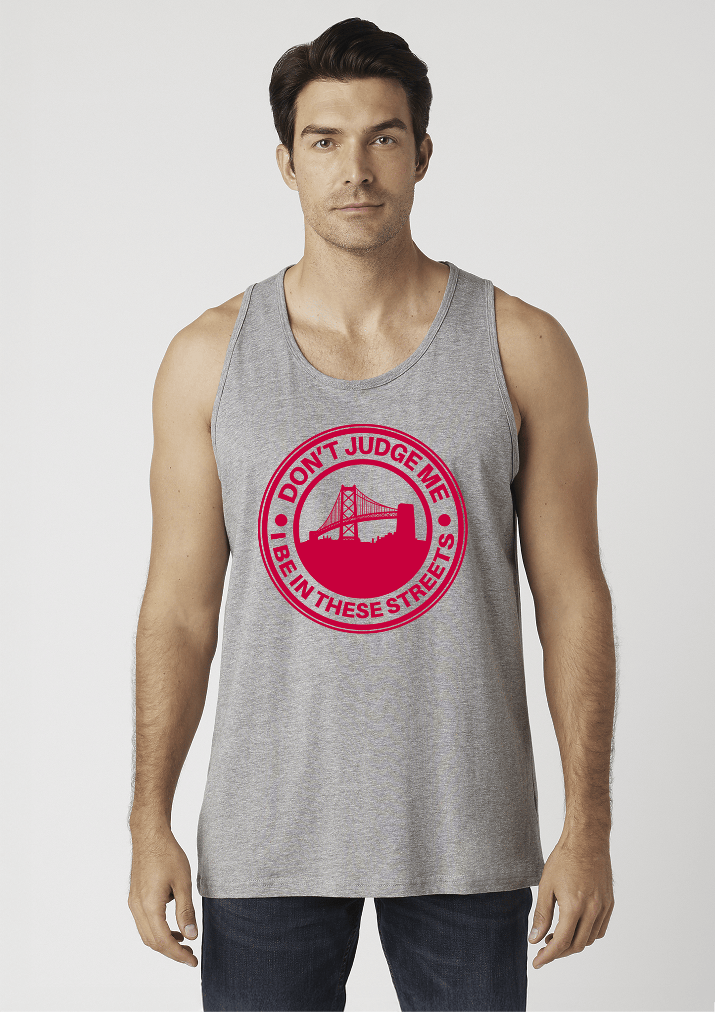 DJMC-UPLOADER:Red:Tank-Tops-Heather-Gray-STREETS-BayBridge-Red.png