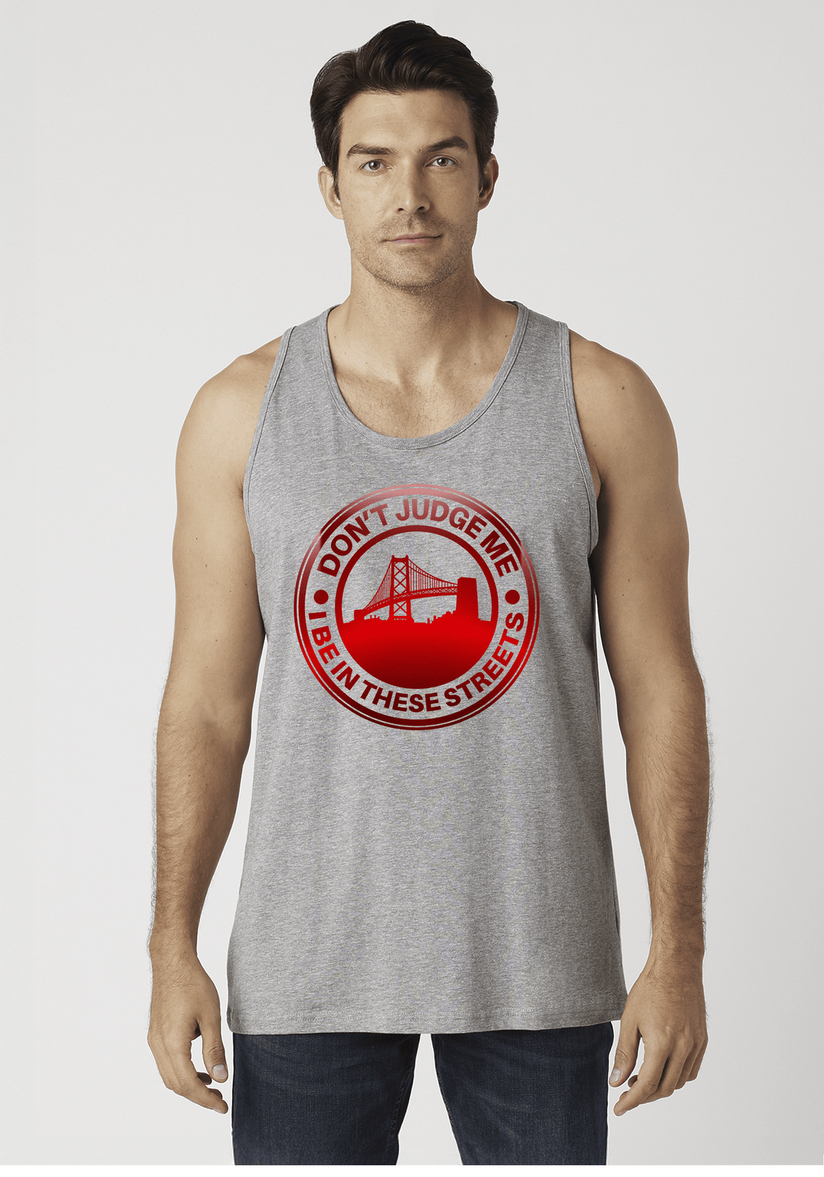 DJMC-UPLOADER:Red-Gradient:Tank-Tops-Heather-Gray-STREETS-BayBridge-RedGradient.png