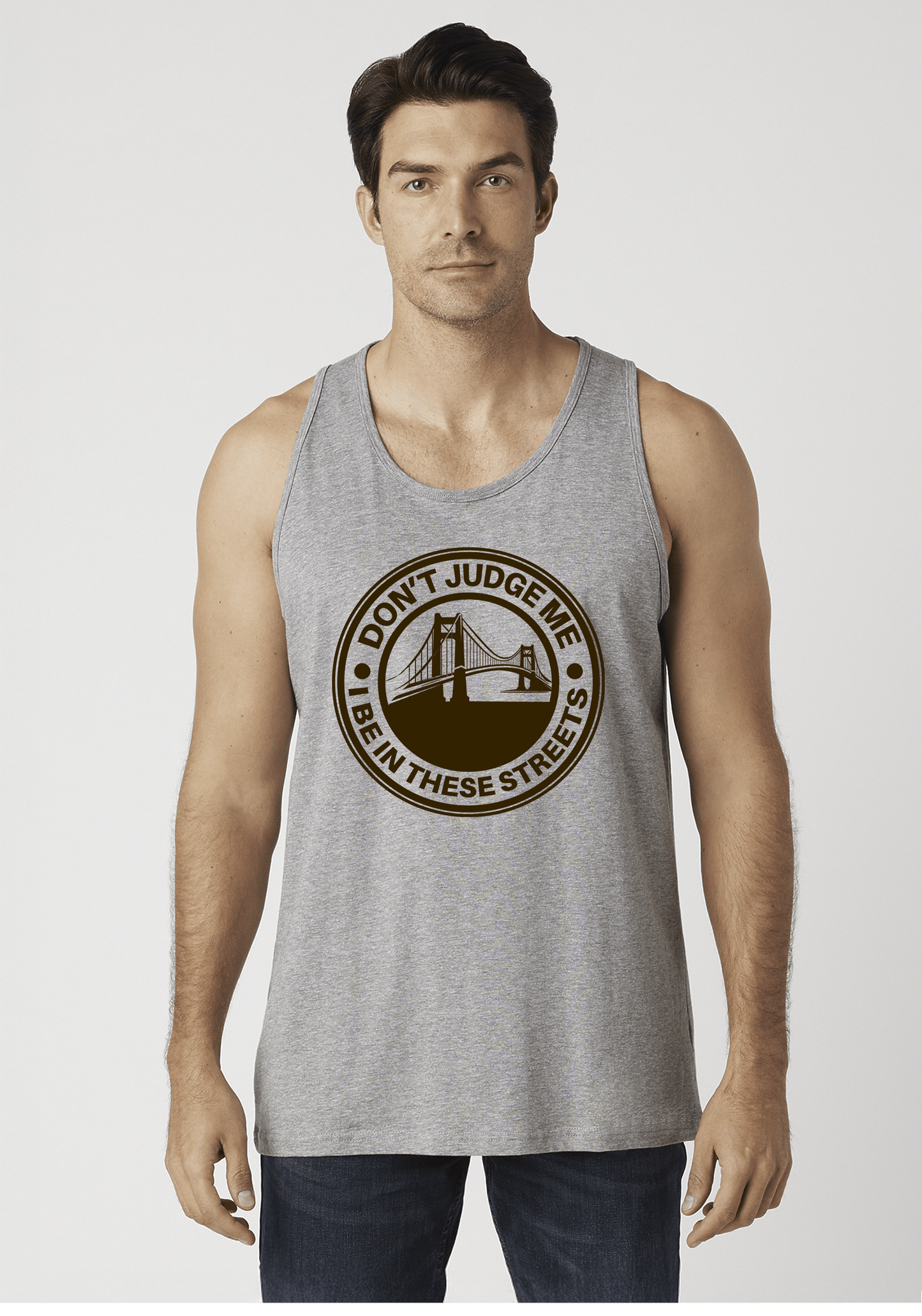DJMC-UPLOADER:Brown:Tank-Tops-Heather-Gray-STREETS-GoldenGate-Brown.png