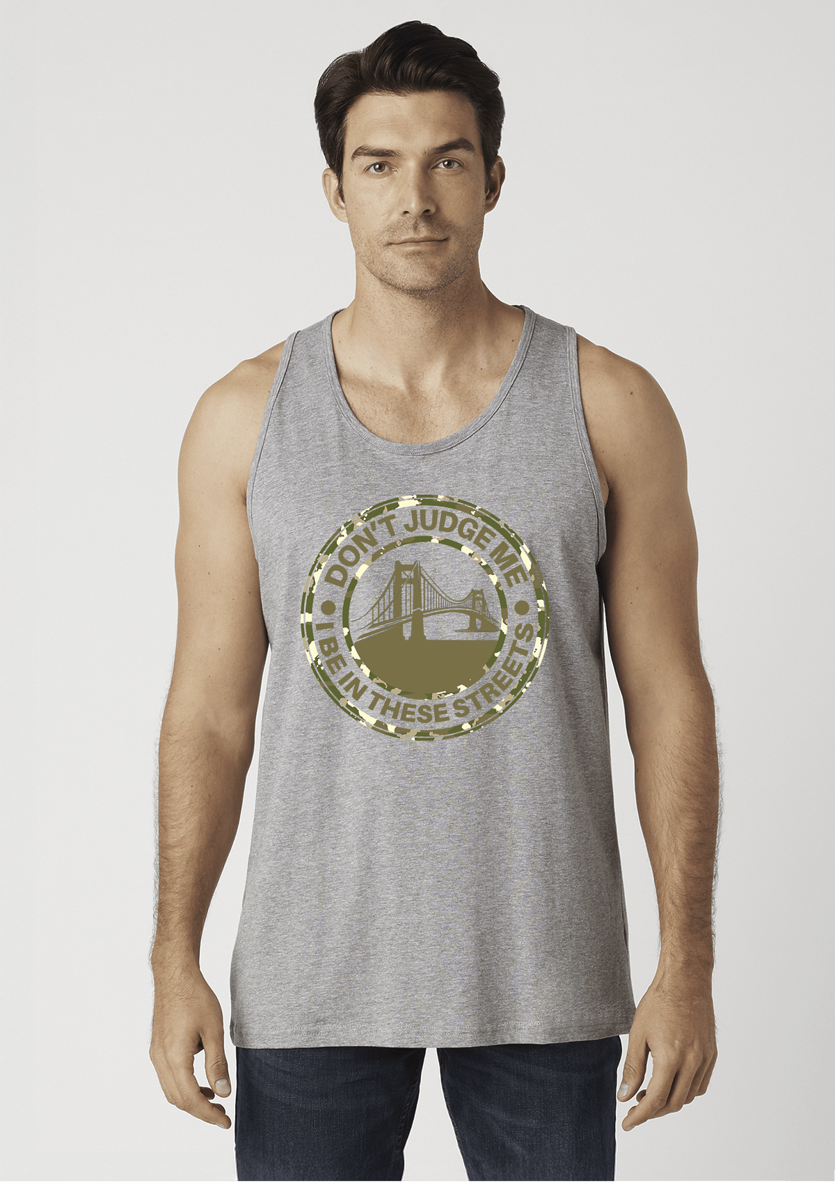 DJMC-UPLOADER:Camouflage:Tank-Tops-Heather-Gray-STREETS-GoldenGate-Camouflage-Green.png