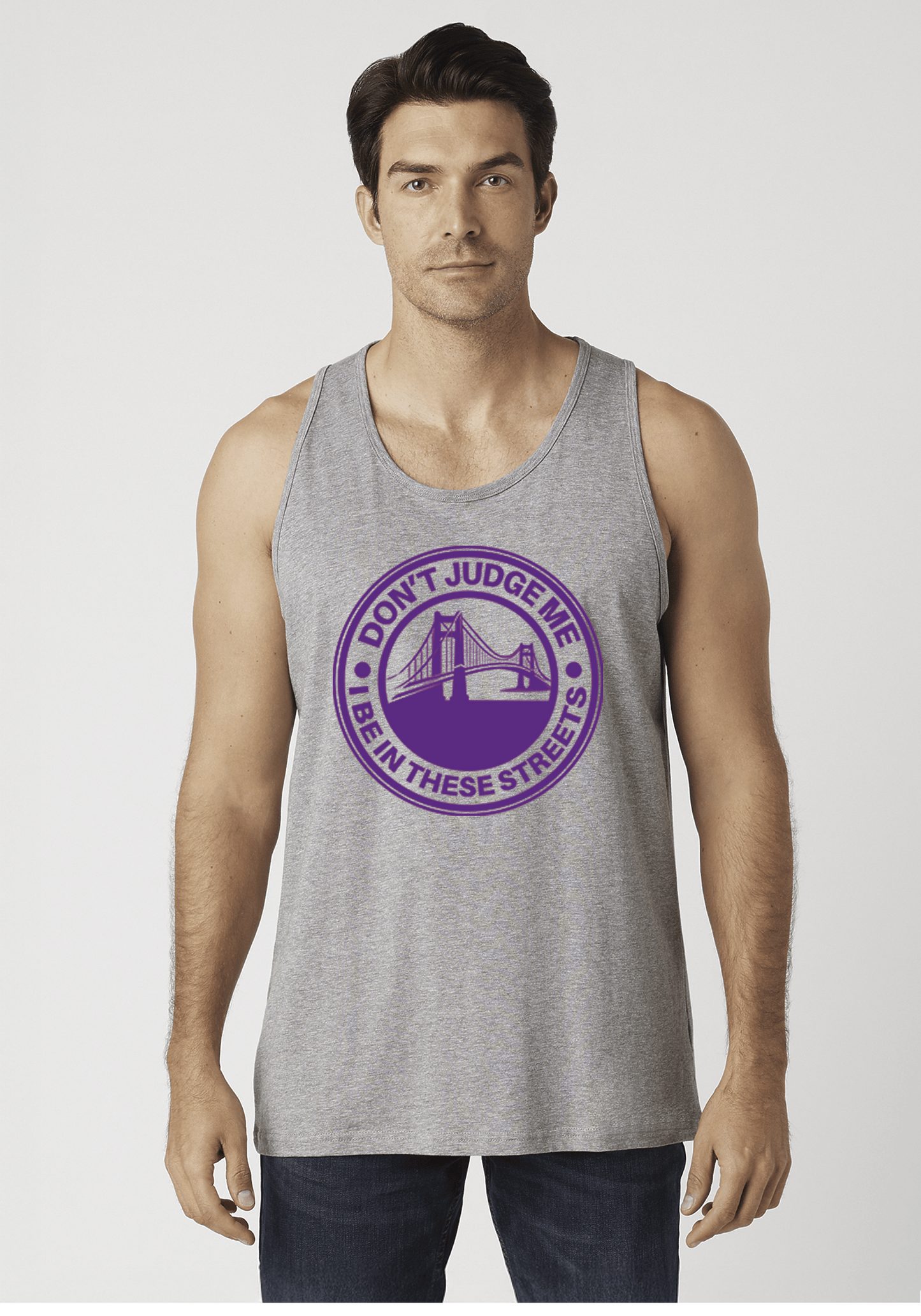 DJMC-UPLOADER:Dark-Purple:Tank-Tops-Heather-Gray-STREETS-GoldenGate-D-Purple.png