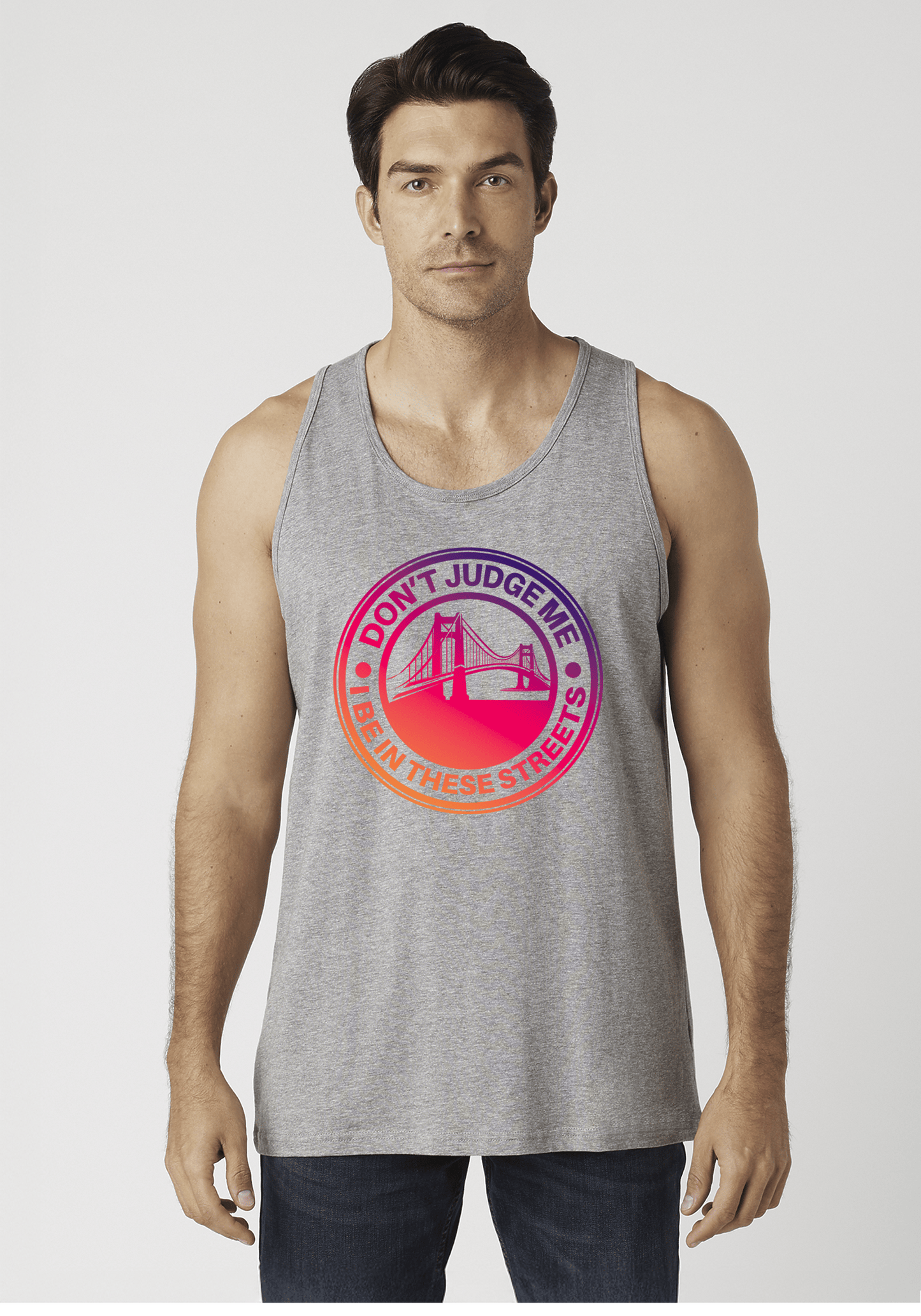 DJMC-UPLOADER:Dusk:Tank-Tops-Heather-Gray-STREETS-GoldenGate-Dusk.png