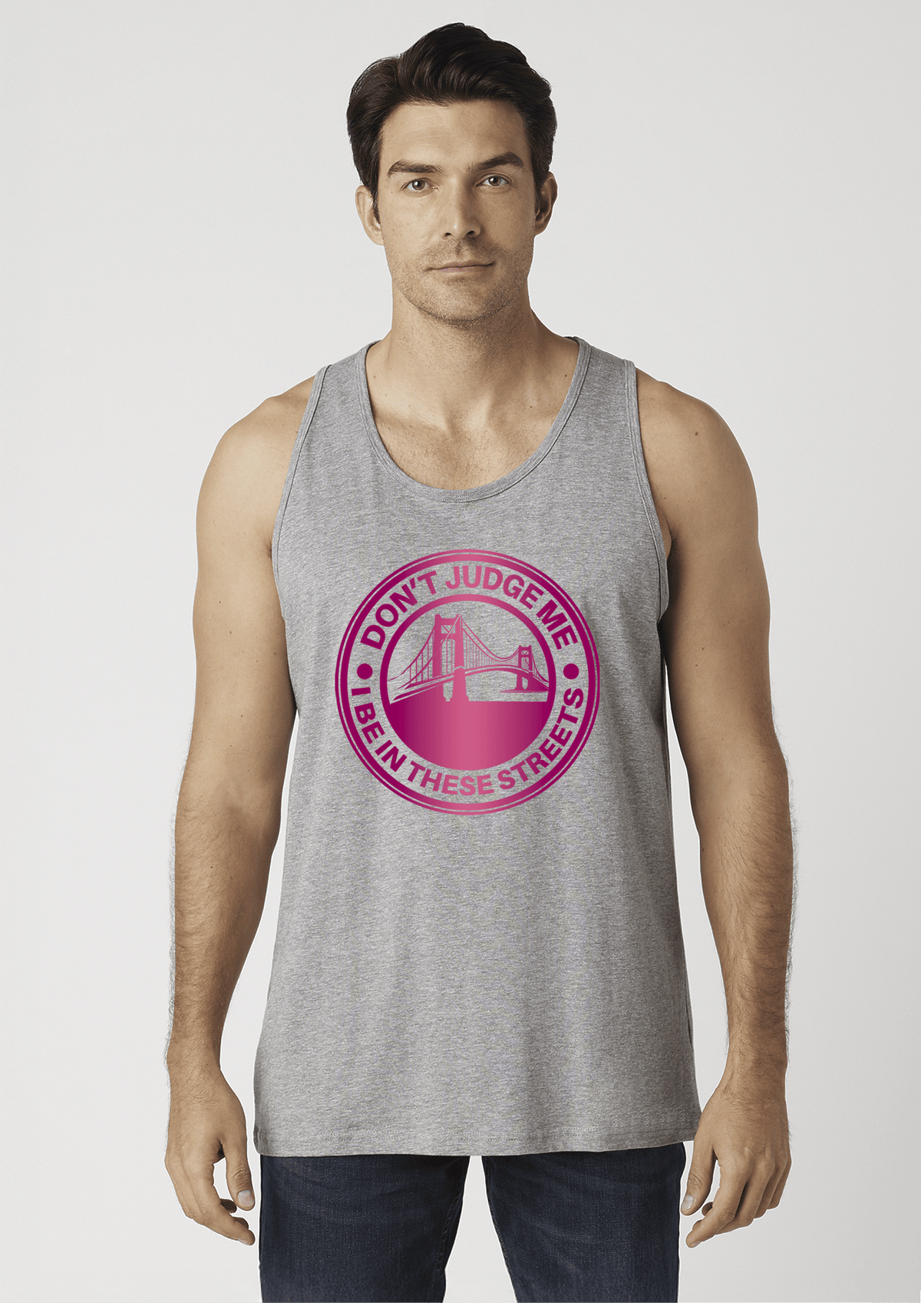 DJMC-UPLOADER:Magenta:Tank-Tops-Heather-Gray-STREETS-GoldenGate-Magenta.png