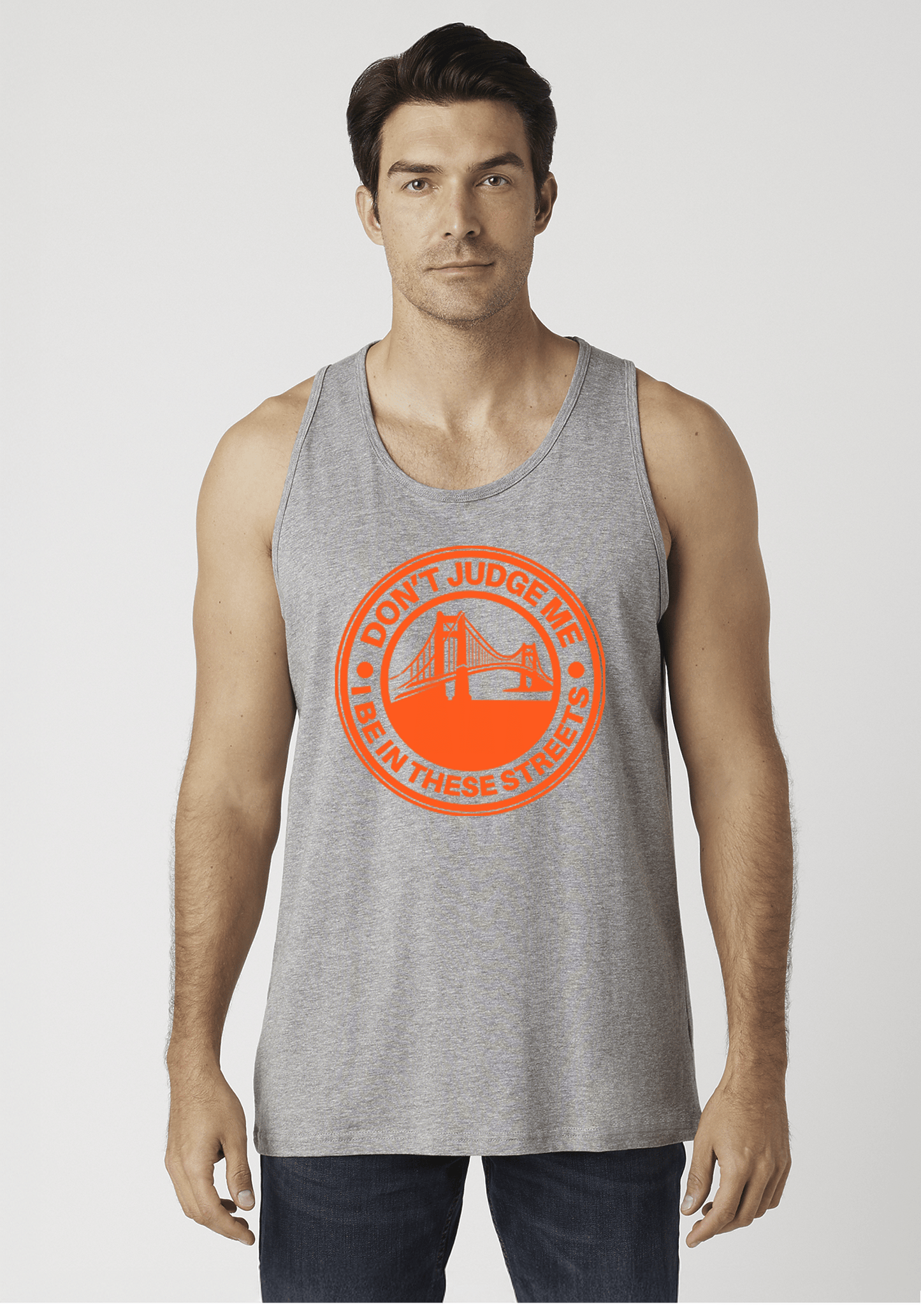 DJMC-UPLOADER:Orange:Tank-Tops-Heather-Gray-STREETS-GoldenGate-Orange.png