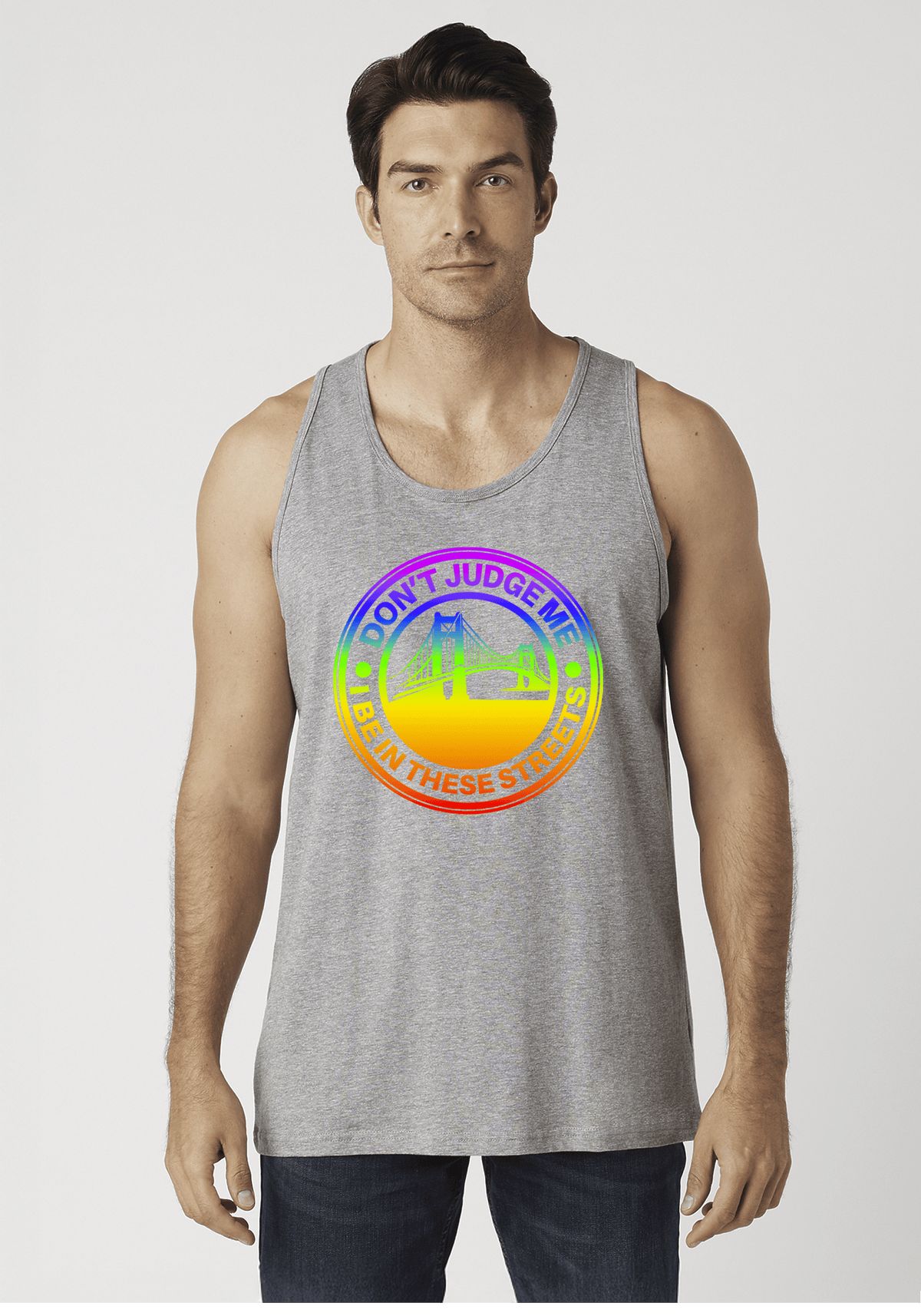 DJMC-UPLOADER:Rainbow:Tank-Tops-Heather-Gray-STREETS-GoldenGate-Rainbow.png